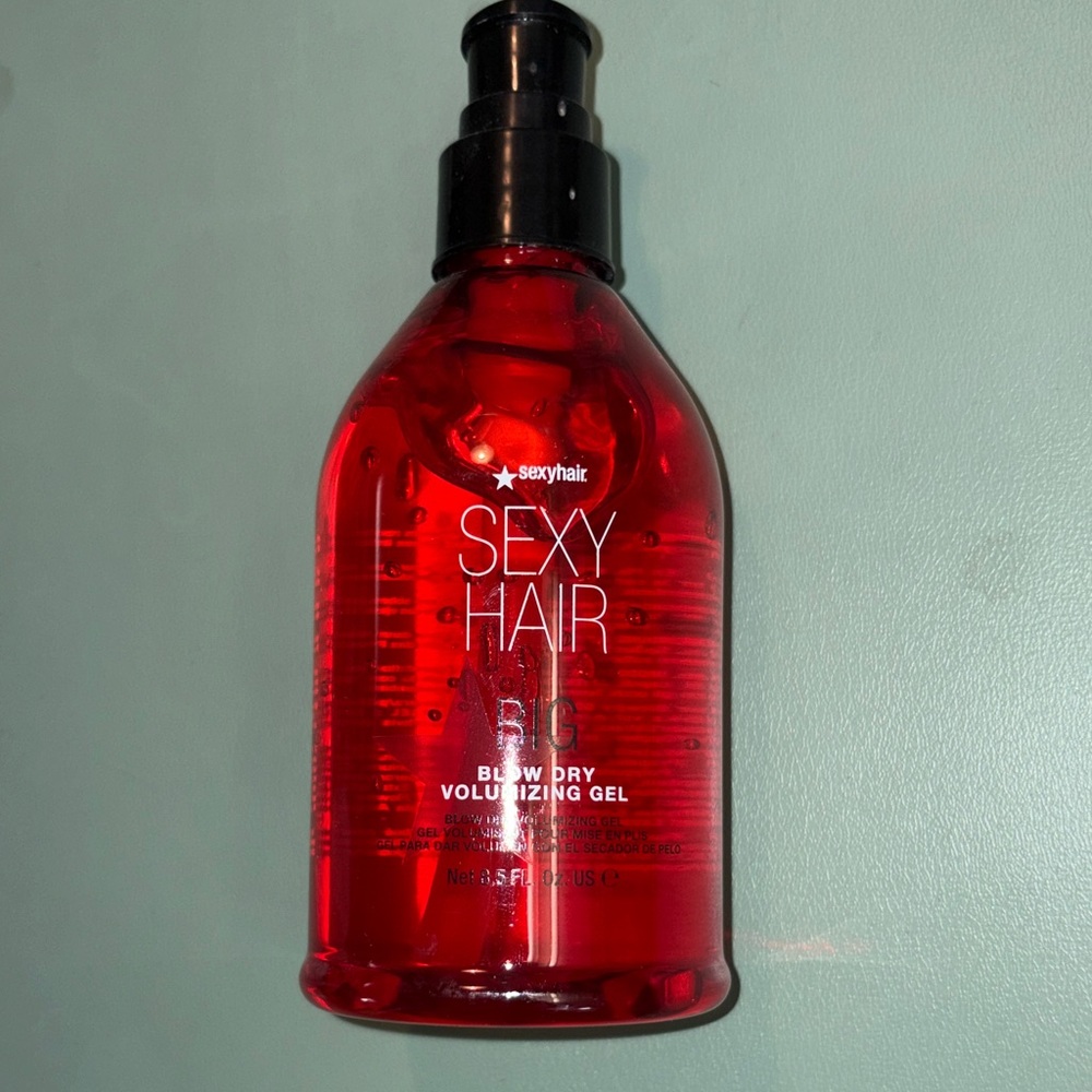 Sexy Hair RED Blow Dry Volumizing Gel